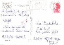 CPM Le Chateau de Vizille 