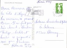 CPM Couleurs de Provence 