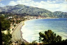CPM La Cote d'Azur miracle de la nature Menton Alpes Maritimes vue generale 
