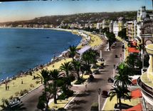 CPM La Cote d'Azur Nice La Promenade des Anglais 