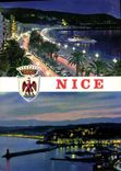 CPM Nice Cote d'Azur nice la nuit 
