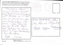 CPM Vallee des Merveilles Alpes Maritimes Entre les Vallees de la Roya et de la Vesubie dans une reg