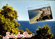 CPM Reflets de la Cote d'Azur Juan les Pins A Mmes 