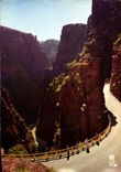 CPM Paysages de France Gorges de Daluis Alpes Maritimes Taillees dans les schistes rouges ces Gorges