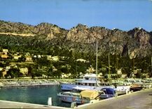 CPM Les Sites Merveilleux de la Cote d'Azur Beaulieu sur Mer A M le Nouveau port Plaisance en haut l