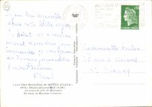 CPM Les Sites Merveilleux de la Cote d'Azur Beaulieu sur Mer A M le Nouveau port Plaisance en haut l