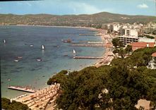 CPM Juan les Pins vue generale 