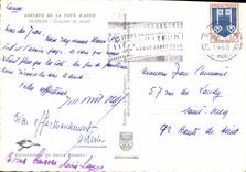 CPM Reflets de la Cote d'Azur Coucher de Soleil 