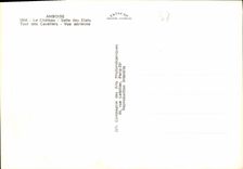 CPM Amboise le Chateau Salle des Etats Tours des cavaliers vue aerienne