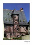 CPM Tours Indre et Loire Maison ancienne du XVe 