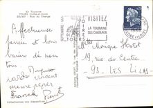CPM En Touraine Tours Indre et Loire rue du Change 