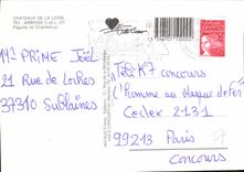 CPM Chateaux de Loire Amboise I et L Pagode de Chanteloup