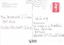 CPM Chateau Royal d'Amboise Indre et Loire la Salle des Etats XV siecle