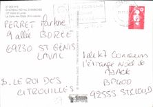 CPM Chateau Royal d'Amboise Indre et Loire la Salle des Etats XV siecle