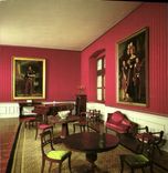 CPM Chateau Royal d'Amboise Indre et Loire le Salon Louis Philippe 