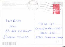 CPM En Touraine Tours Indre et Loire Cathedrale Saint Gatien commencee au debut du XIII siecle et te