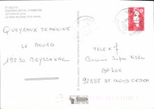 CPM Chateau Royal d'Amboise Indre et Loire la Salle des Etats XV siecle