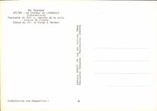 CPM En Touraine le Chateau de Langeais Indre et Loire Tapisserie du XVI S Isabelle de la Jaille Mira