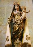 CPM Cathedrale d'Auch vierge Espagnole en bois dore XVIII siecle Veneree Comme Notre Dame d'Auch 