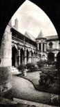 CPM Tours Indre et Loire Cloitre de la Psalette 