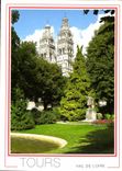 CPM En Touraine Tours Indre et Loire la Cathedrale Saint Gatien 