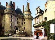 CPM Val de Loire Langeais Indre et Loire le Chateau 