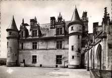 CPM Amboise le Chateau Aile Louis XII 