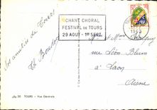 CPM Tours vue generale 