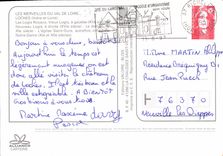 CPM Les Merveilles du Val de Loire Loches Indre et Loire les Logis Royaux vieux Logis a gauche XV si