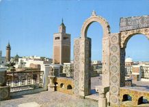 CPM Tunis les toits de la Medina 
