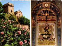 CPM Cambrils Tarragona Santuario de la Virgen del Camino 