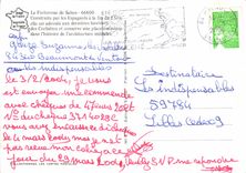 CPM La Fortresse de Salses Construite par les Espagnols a la fin du 15e S elle est adossee aux derni