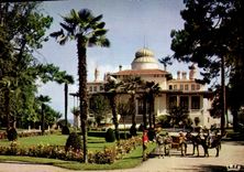 CPM Bassin d'Arcachon Arcachon le Casino Mauresque et les Jardins 