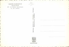 CPM Bassin d'Arcachon Arcachon le Casino Mauresque et les Jardins