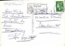 CPM Vichy Allier le Grand casino 