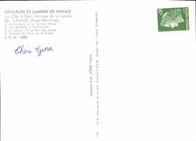 CPM La Cote d'Azur miracle de la nature cannes Alpes Maritimes la Croisette et les Grands hotels vue