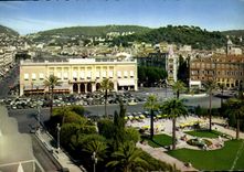 CPM Nice le Casino Municipal et la Place Massena 