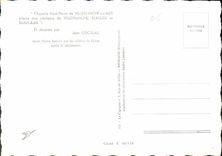 CPM Chapelle Saint Pierre de Villefranche sur Mer allerte aux pecheurs de Villefranche Beaulieu et S