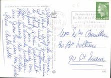 CPM La Cote d'Azur Promenade sous les Mimosas