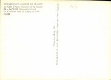 CPM La Cote d'Azur miracle de la nature cannes Alpes Maritimes la Croisette vers le Suquet la nuit 