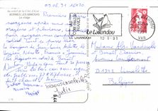 CPM Au Soleil de la Cote d'Azur Bormes les Mimosas le Village