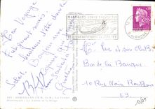 CPM Martigues la Venise Provencale le Jardin et la Plage 