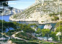 CPM Rivage Miditerraneen cassis les Calanques 