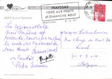 CPM Agen Lot et Garonne 