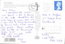 CPM En Normandie Caen Calvados l'Abbaye aux Hommes Fondee par Guillaume le Conquerant au XI siecle v