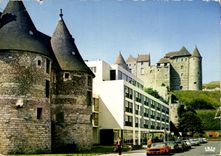 CPM Normandie France Dieppe le Chateau les Tourelles et la Presidence 