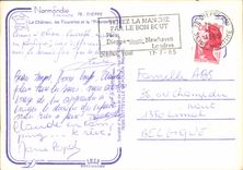 CPM Normandie France Dieppe le Chateau les Tourelles et la Presidence 