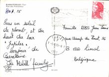 CPM Ramatuelle Var Rue des Amoureux 