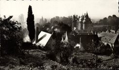 CPM Langeais Indre et Loire facade nord du Chateau 