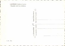 CPM Langeais Indre et Loire facade nord du Chateau